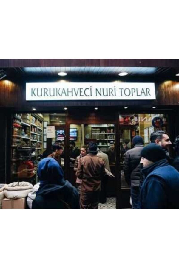 Odun Ateşinde Kavrulmuş Türk Kahvesi 6x250 gr (1500 gr) - Nuri Toplar