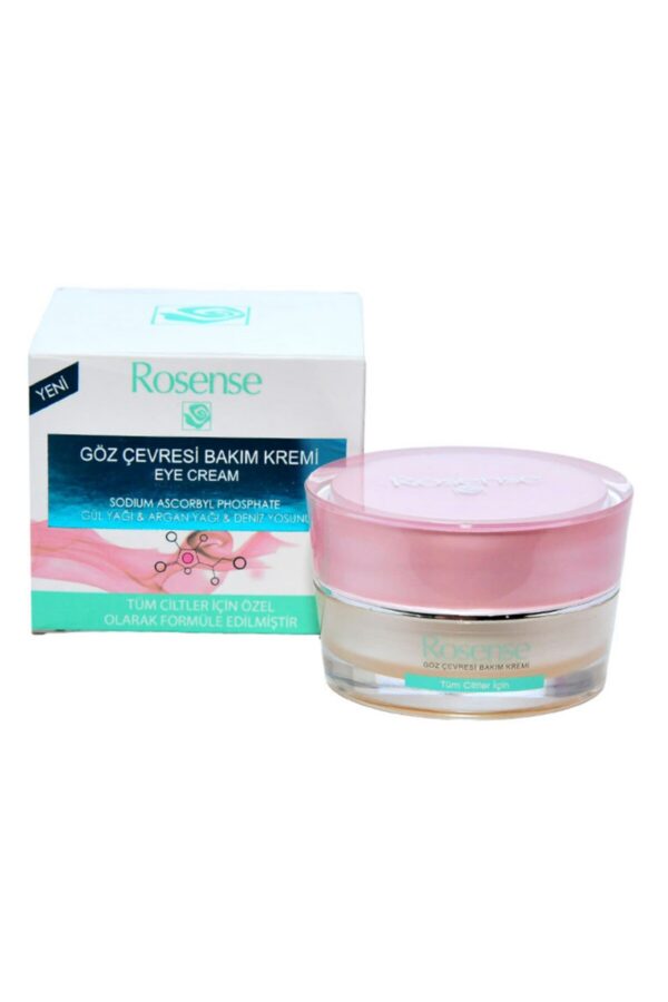 Rosense Göz Çevresi Bakım Kremi 20 ml - Kırışıklık ve Morluk Karşıtı